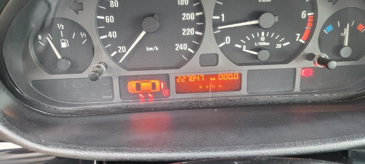 Bmw 328 328i 24V cat 4 porte