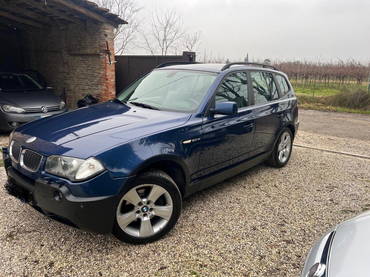 Bmw X3 2.0d cat Futura 4X4