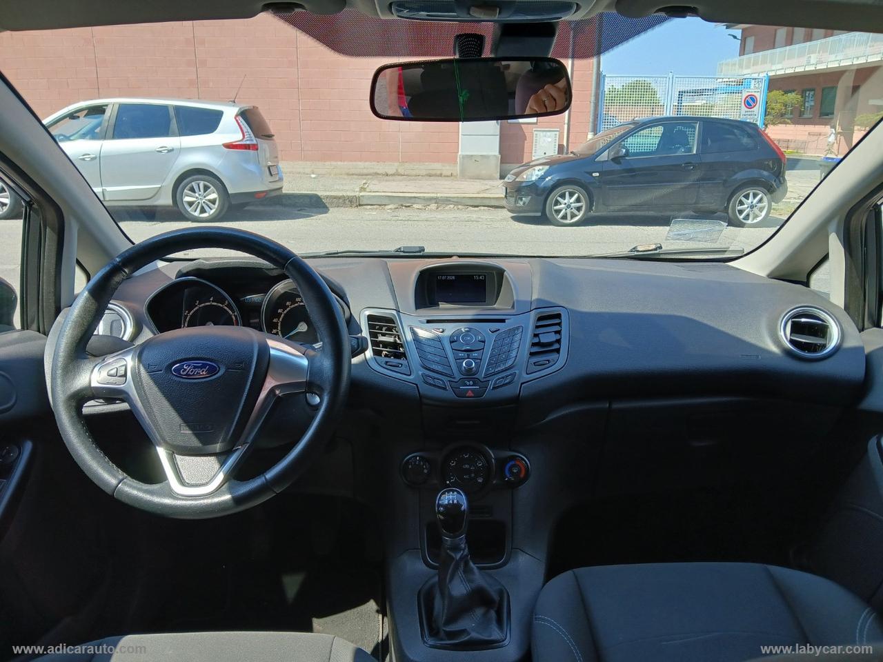 FORD Fiesta 1.4 5p. Bz.- GPL