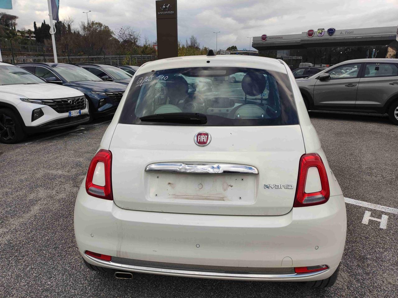 FIAT 500 III 2015 - 500 1.0 hybrid Dolcevita 70cv