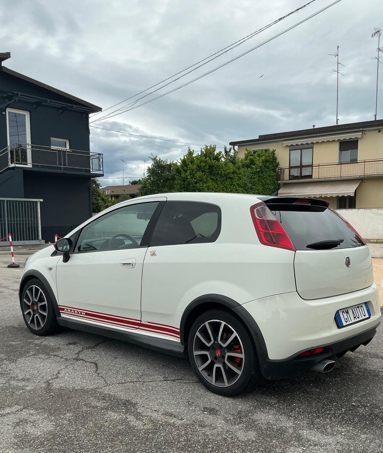 Abarth Grande Punto Grande Punto 1.4 T-Jet 16V 3 porte