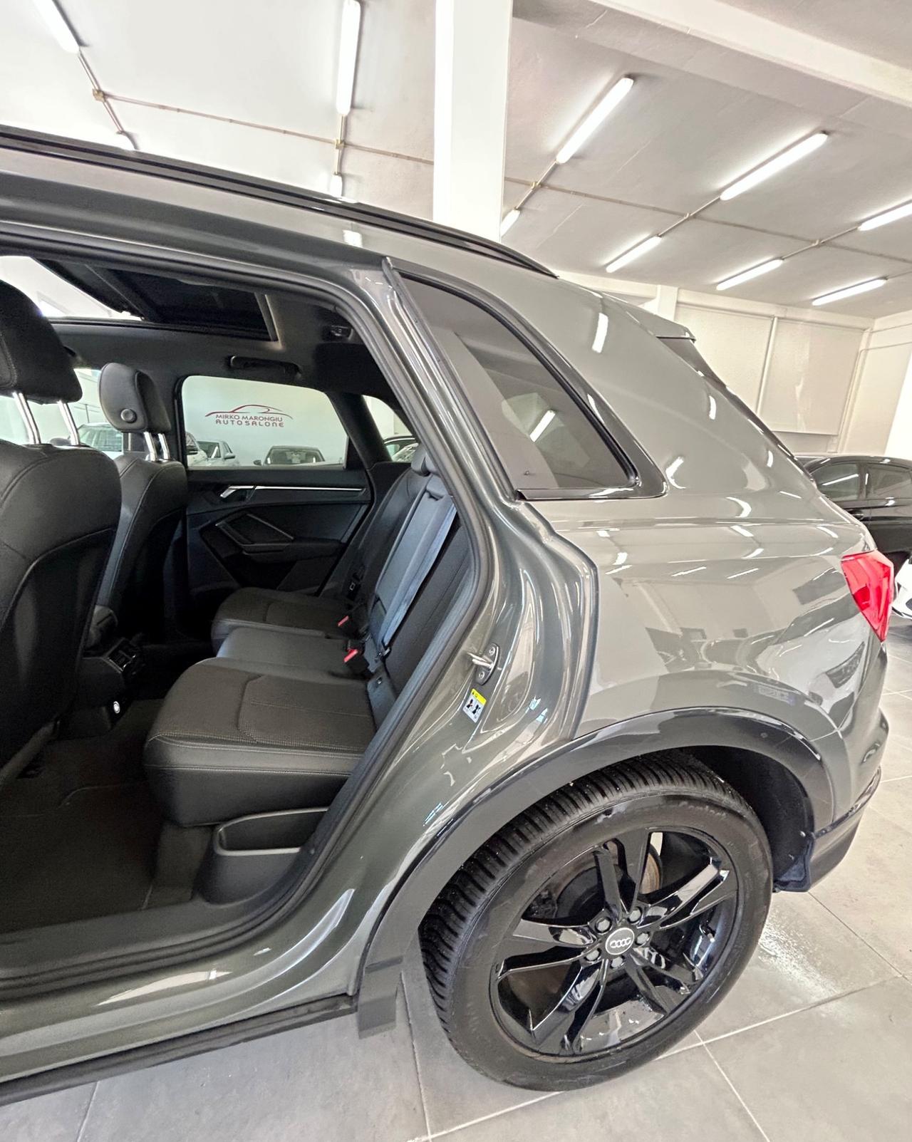 Audi Q3 35 TDI S tronic S line TETTO FULL OPTIONAL