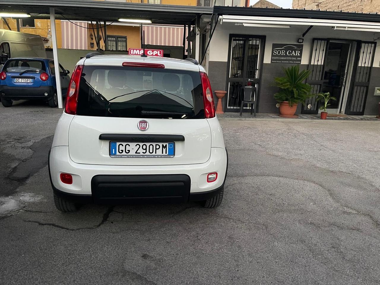 Fiat Panda 1.2 EasyPower City Life KM CERTIFICATI IN FATTURA
