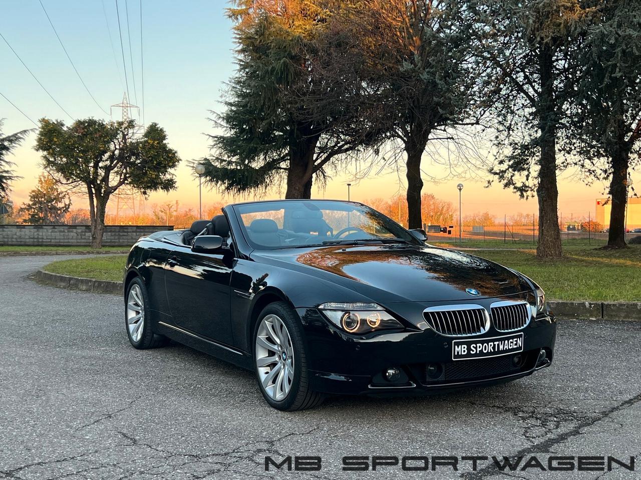 Bmw 650 650i CABRIO - UNIPRO PERFETTA SUPER FULL