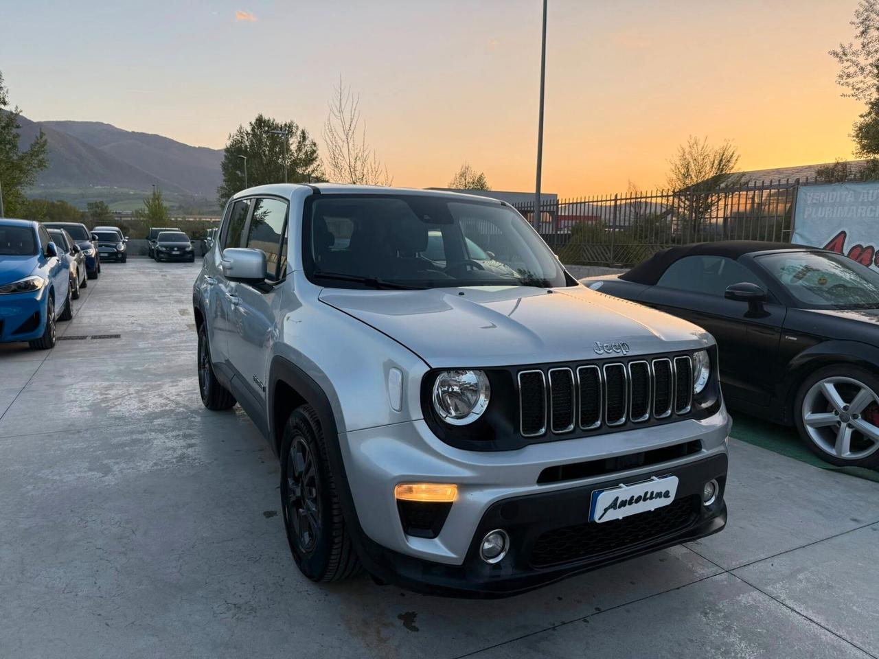 Jeep Renegade 1.6 Mjt 130 CV Longitude