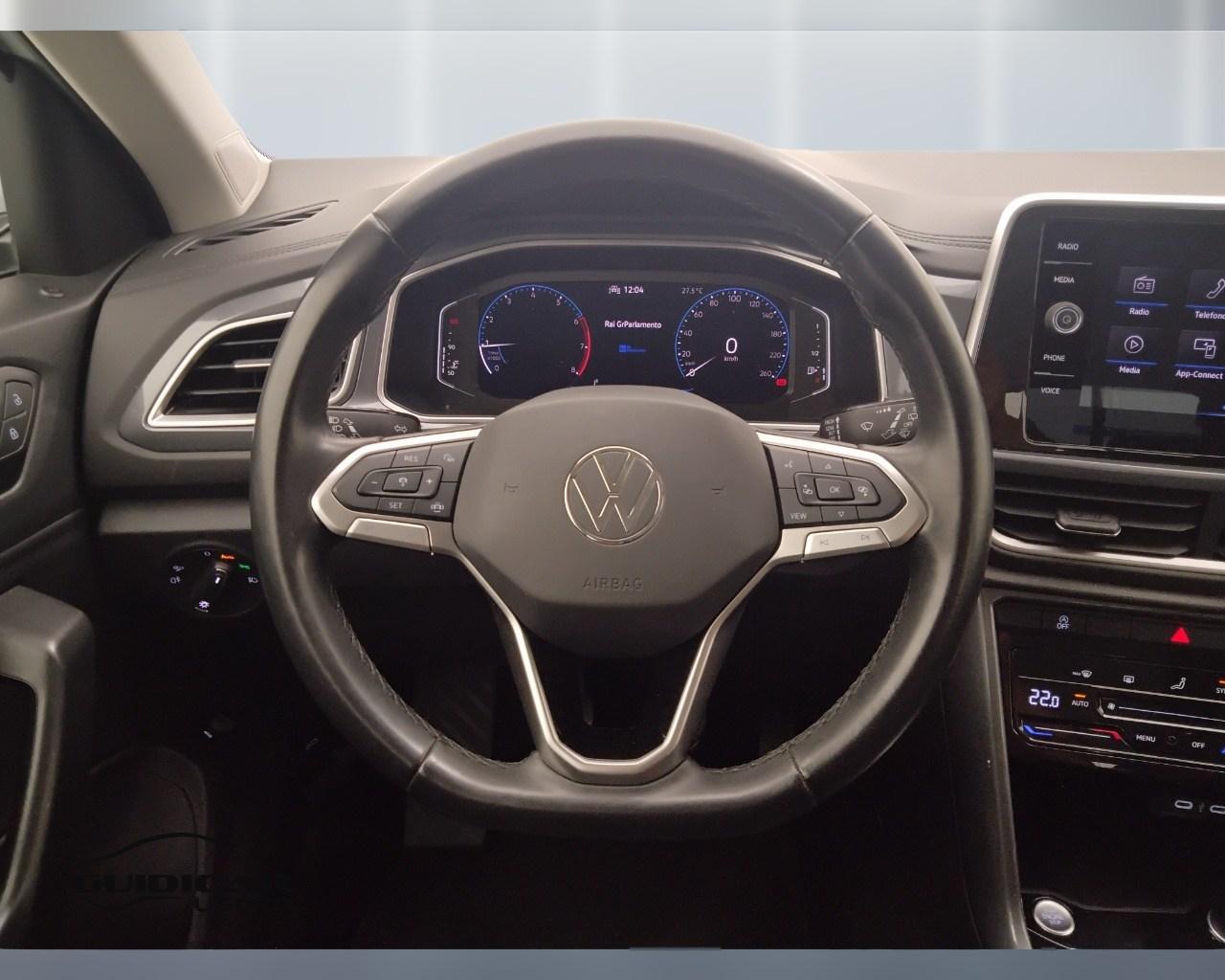 VOLKSWAGEN T-Roc I 2022 - T-Roc 1.0 tsi Style 110cv