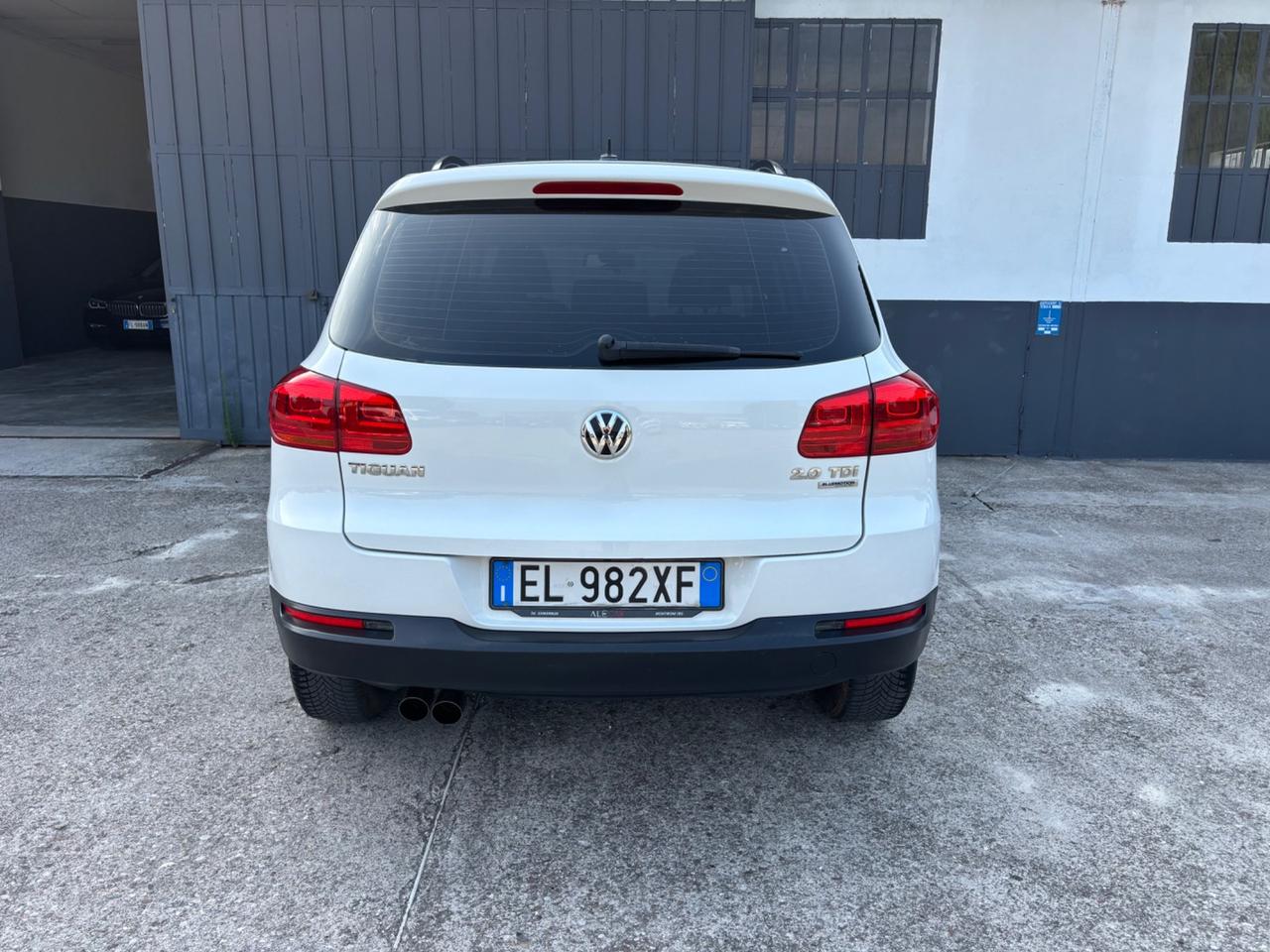 Volkswagen Tiguan 2.0 TDI 140CV. Garanzia 12mesi