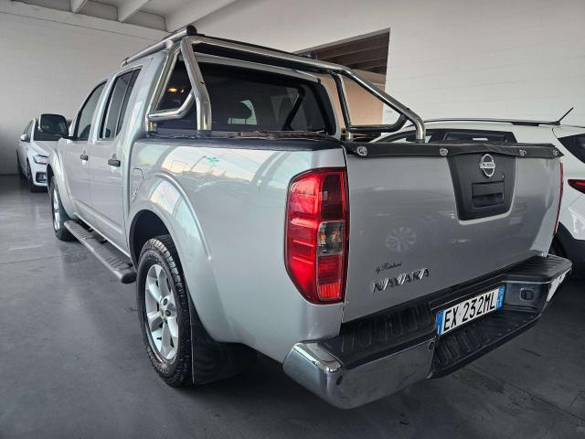 Nissan Navara 2.5 dci d.cab LE PLUS AUTOMATICO 4X4