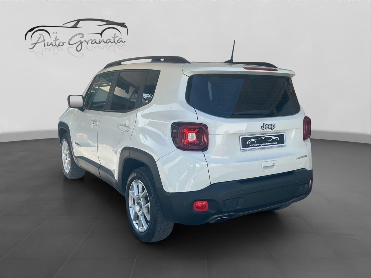 Jeep Renegade 1.6 Mjt 120 Limited LED COME NUOVA