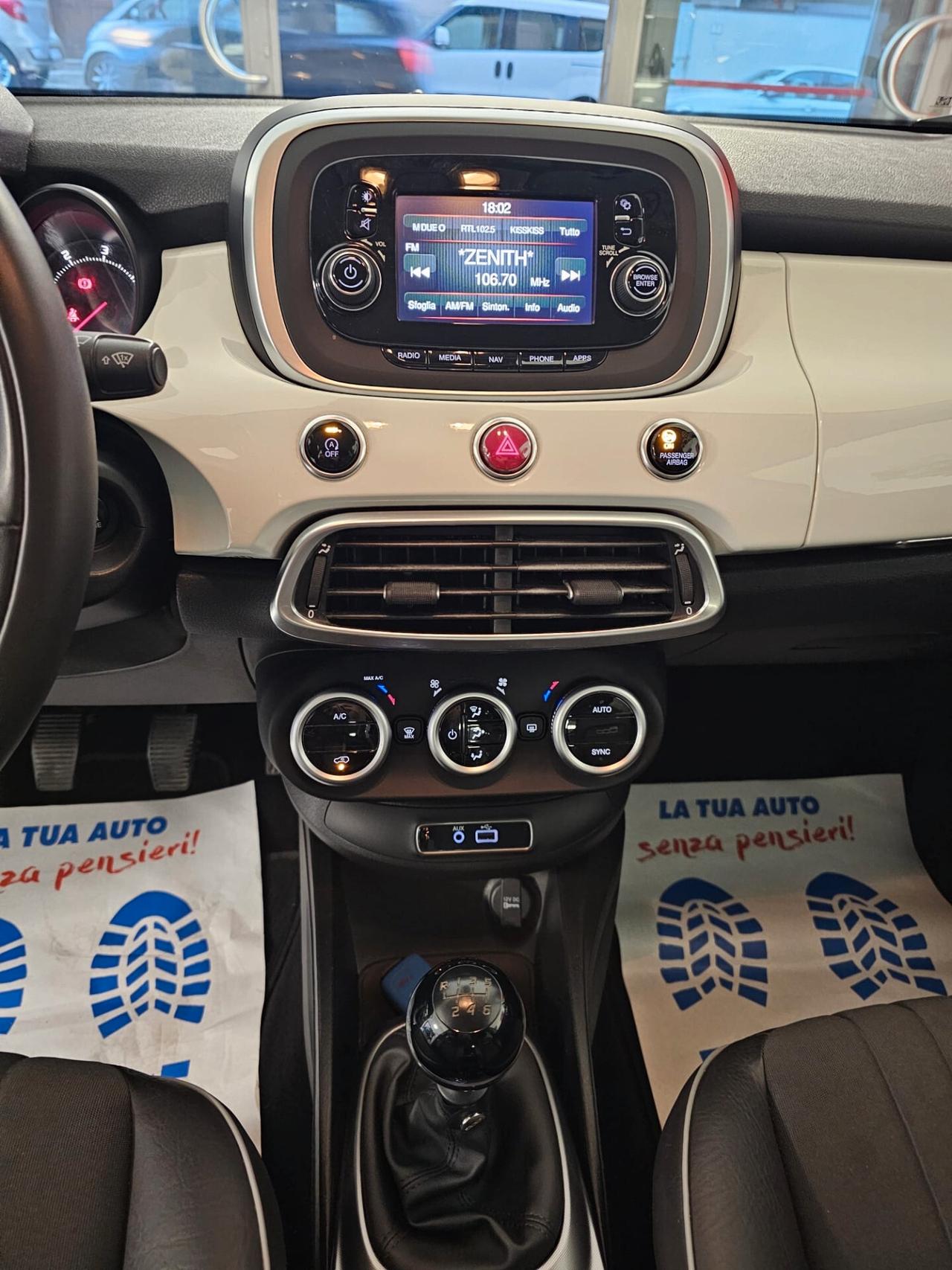 Fiat 500X 1.6 MultiJet 120 CV Lounge