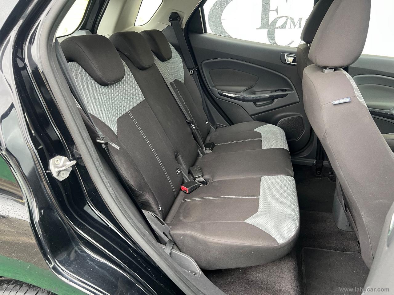 FORD EcoSport 1.5 TDCi 90 CV Titanium - 2015