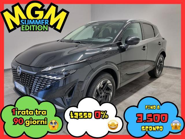 NISSAN Qashqai MHEV 158 CV Xtronic N-Connecta