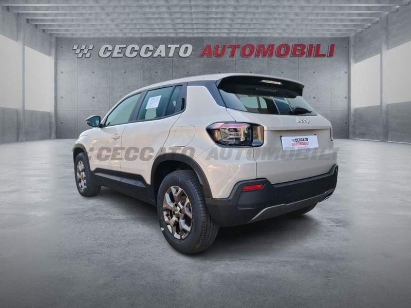 Jeep Avenger Avenger 1.2 turbo Longitude fwd 100cv