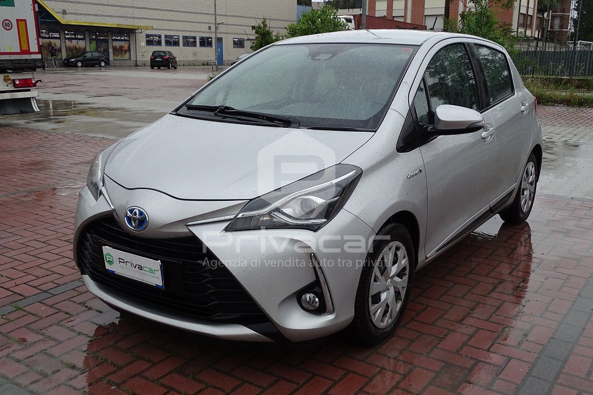 TOYOTA Yaris 1.5 Hybrid 5 porte Active