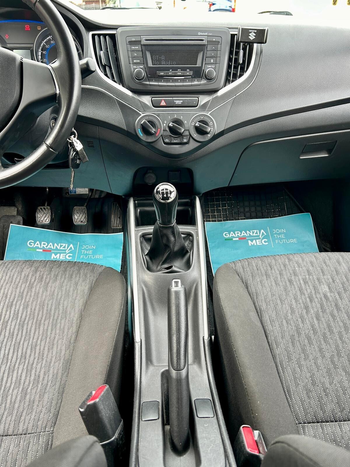 Suzuki Baleno 1.2 VVT Dualjet B-Top - OK NEOPATENTATO