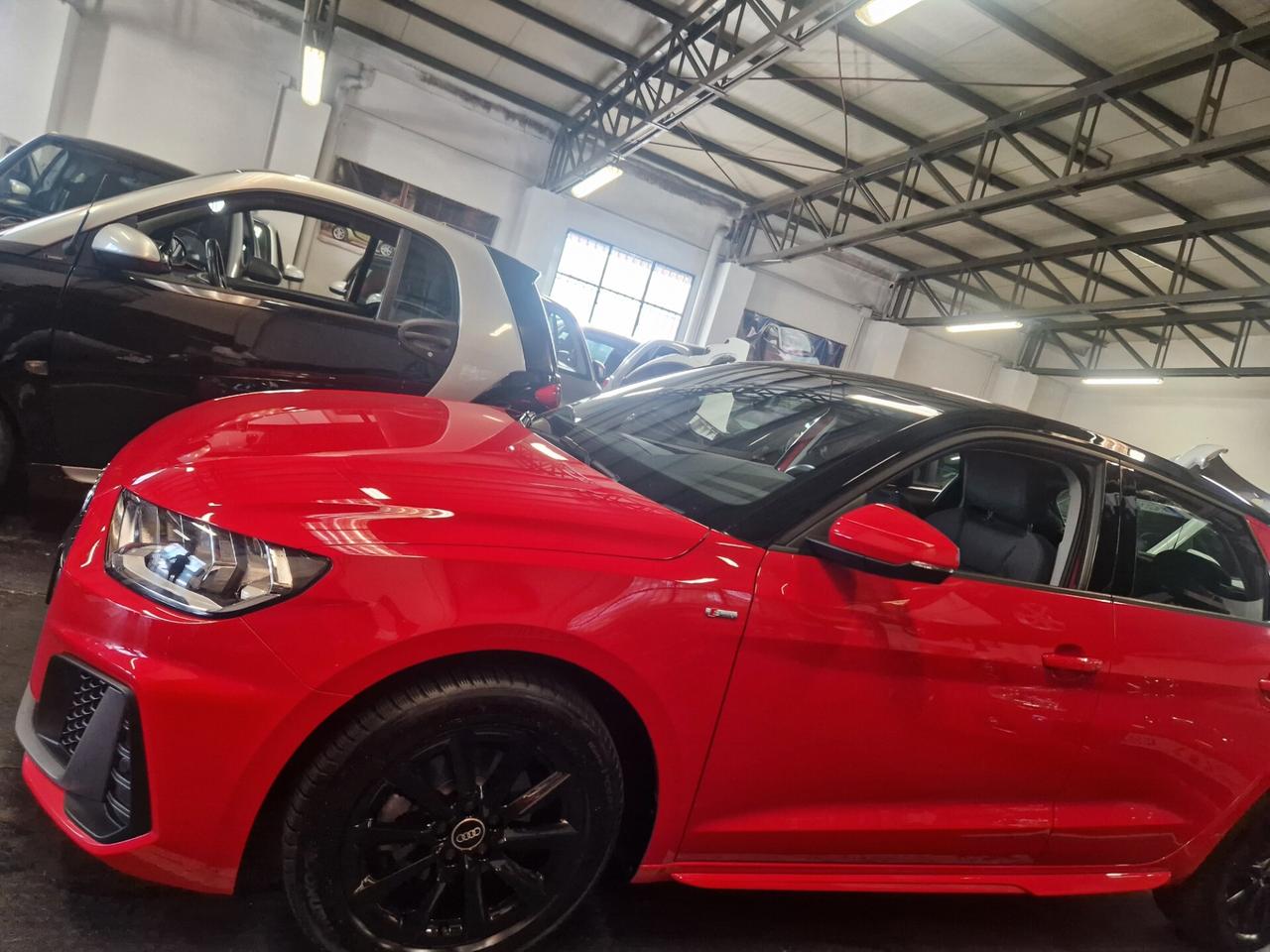 Audi A1 SPB 30 TFSI S line edition 110cv