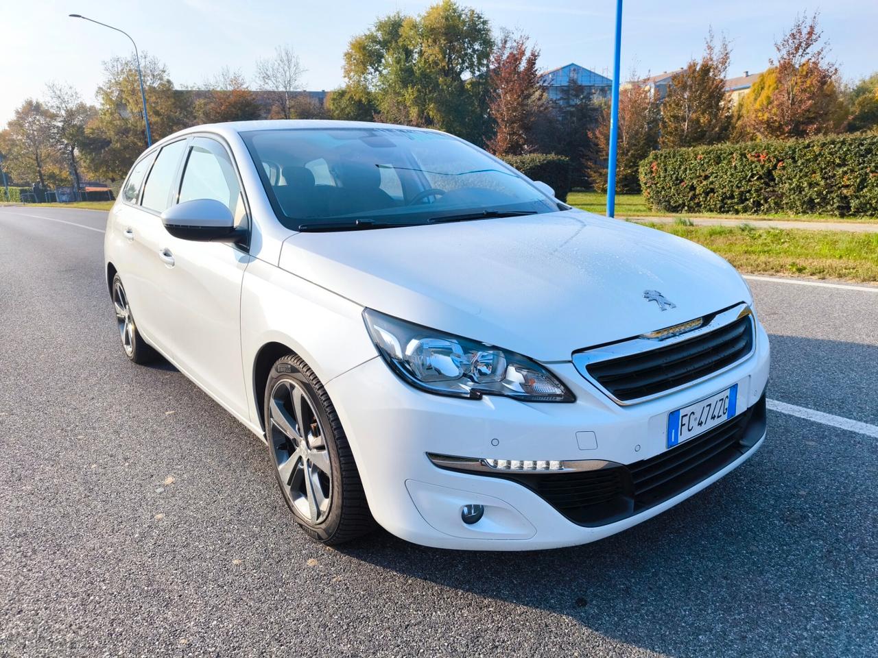 PEUGEOT 308 STATION WAGON 1,6 BLUEHDI-2016- EURO 6B