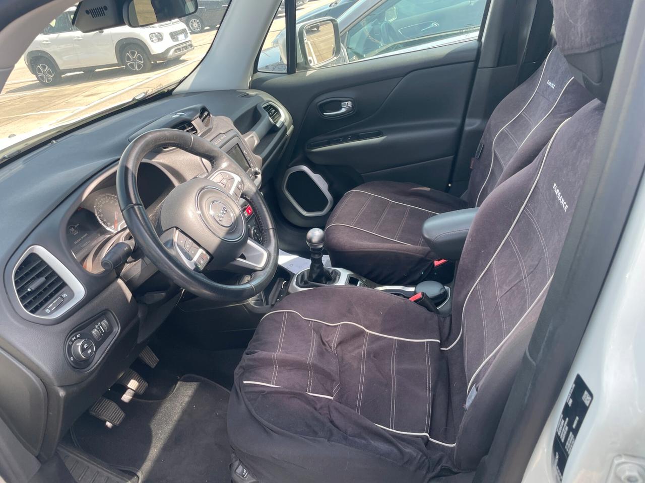 Jeep Renegade 1.6 Mjt 120 CV Limited-TETTO-NAVIGATORE