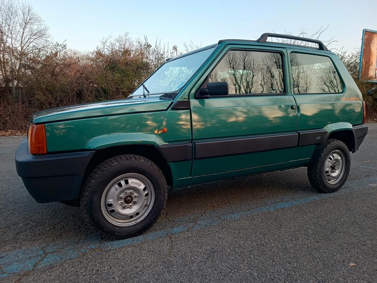 Fiat Panda 1.1 4X4 Trekking Restaurata