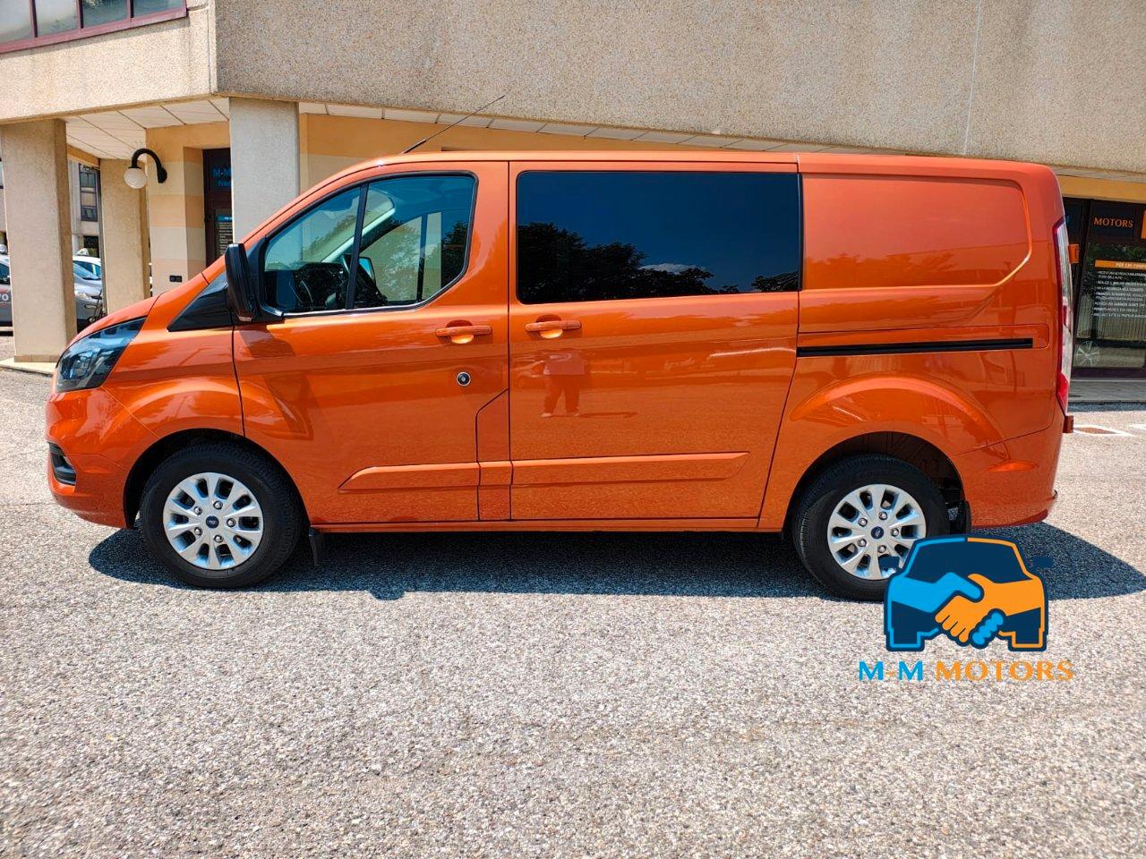 FORD Transit Custom 300 2.0 tdci MHEV 130cv Titanium d.cab. L1H1 E6.2