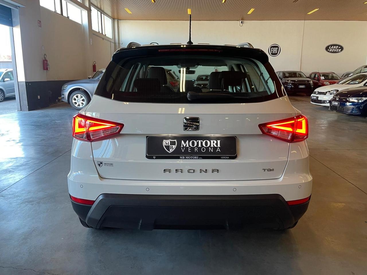 Seat Arona 1.0 TGI Style