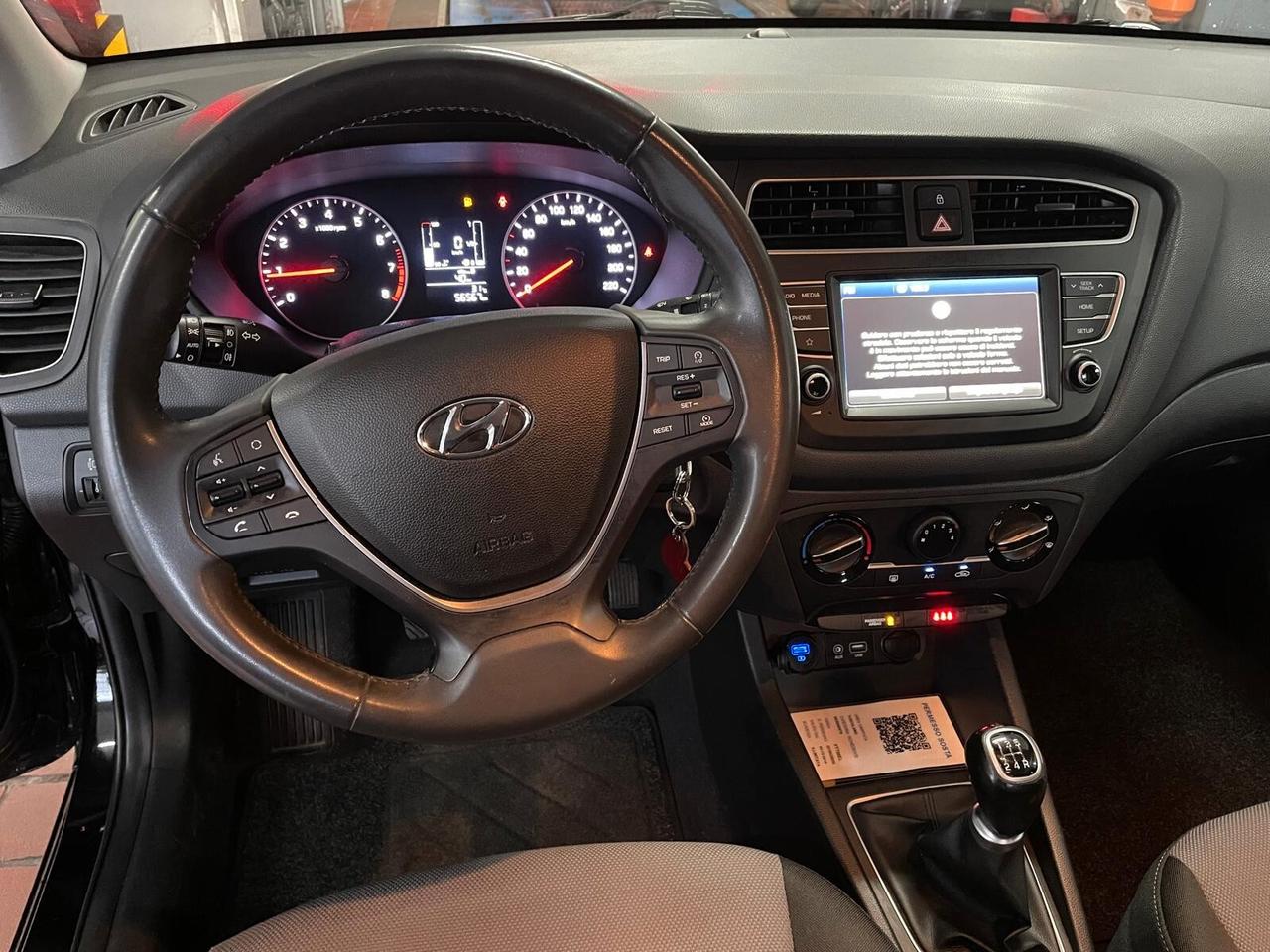 Hyundai i20 1.2 84 CV 5 porte Prime