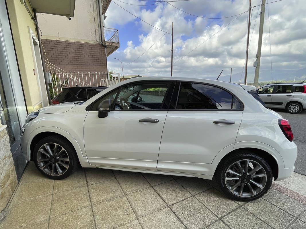 Fiat 500X 1.6 MultiJet 130 CV Sport Restyling "Fari Full LED, UCONNECT 7" HD Live, Cerchi 18"