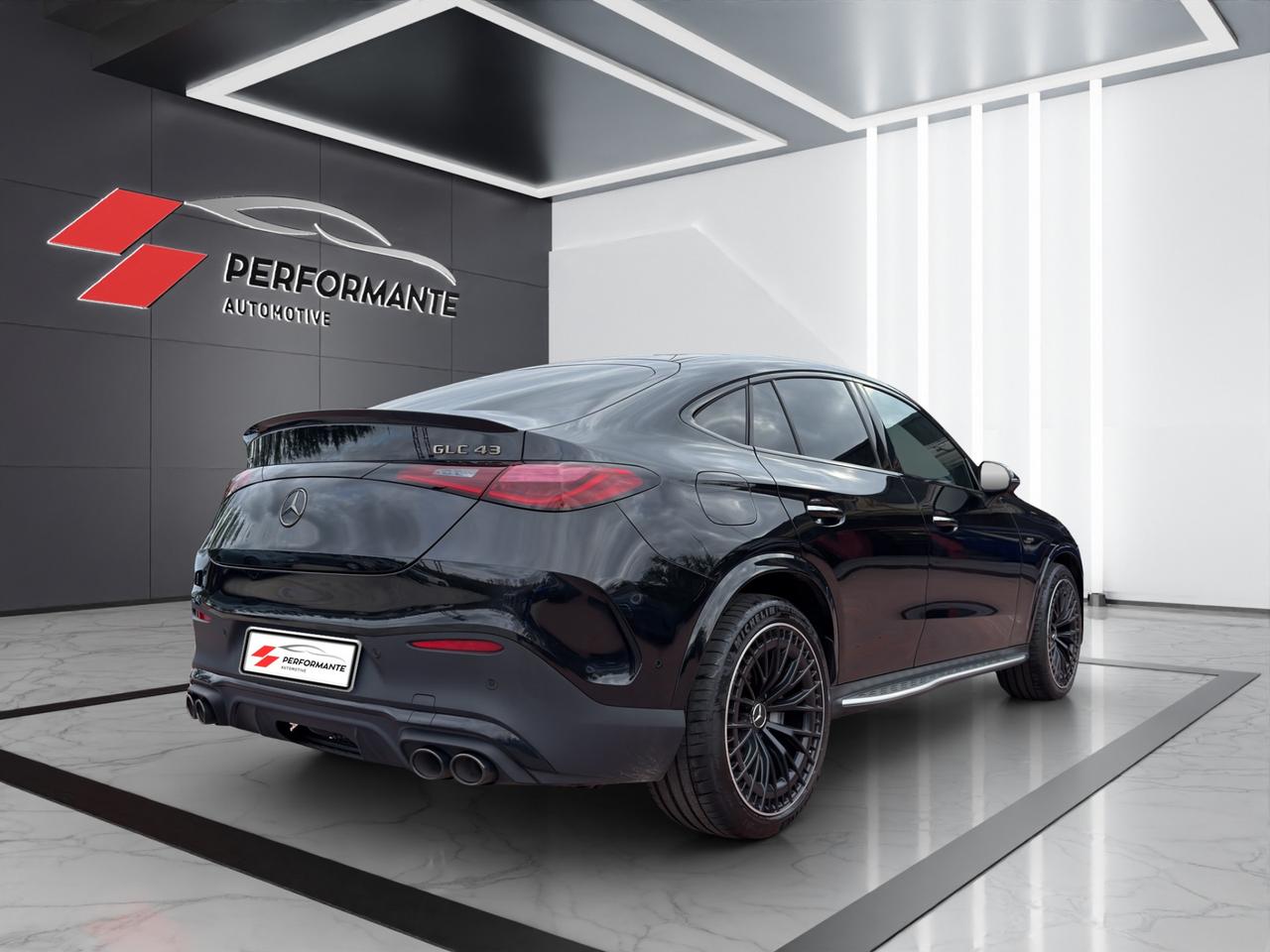 Mercedes GLC AMG Coupe GLC Coupe AMG 43 AMG Line Premium 4matic auto