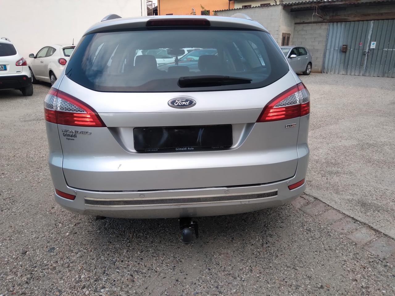 Ford Mondeo 2.0 TDCi 140 CV 6tronic Station Wagon Titanium DPF