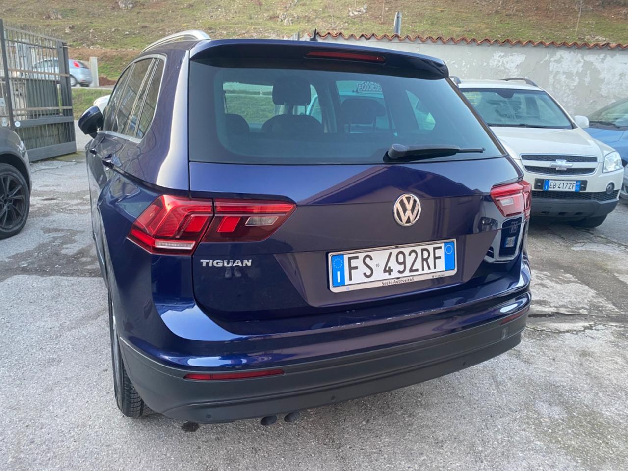 Volkswagen Tiguan 2.0 TDI DSG Style BlueMotion Technology