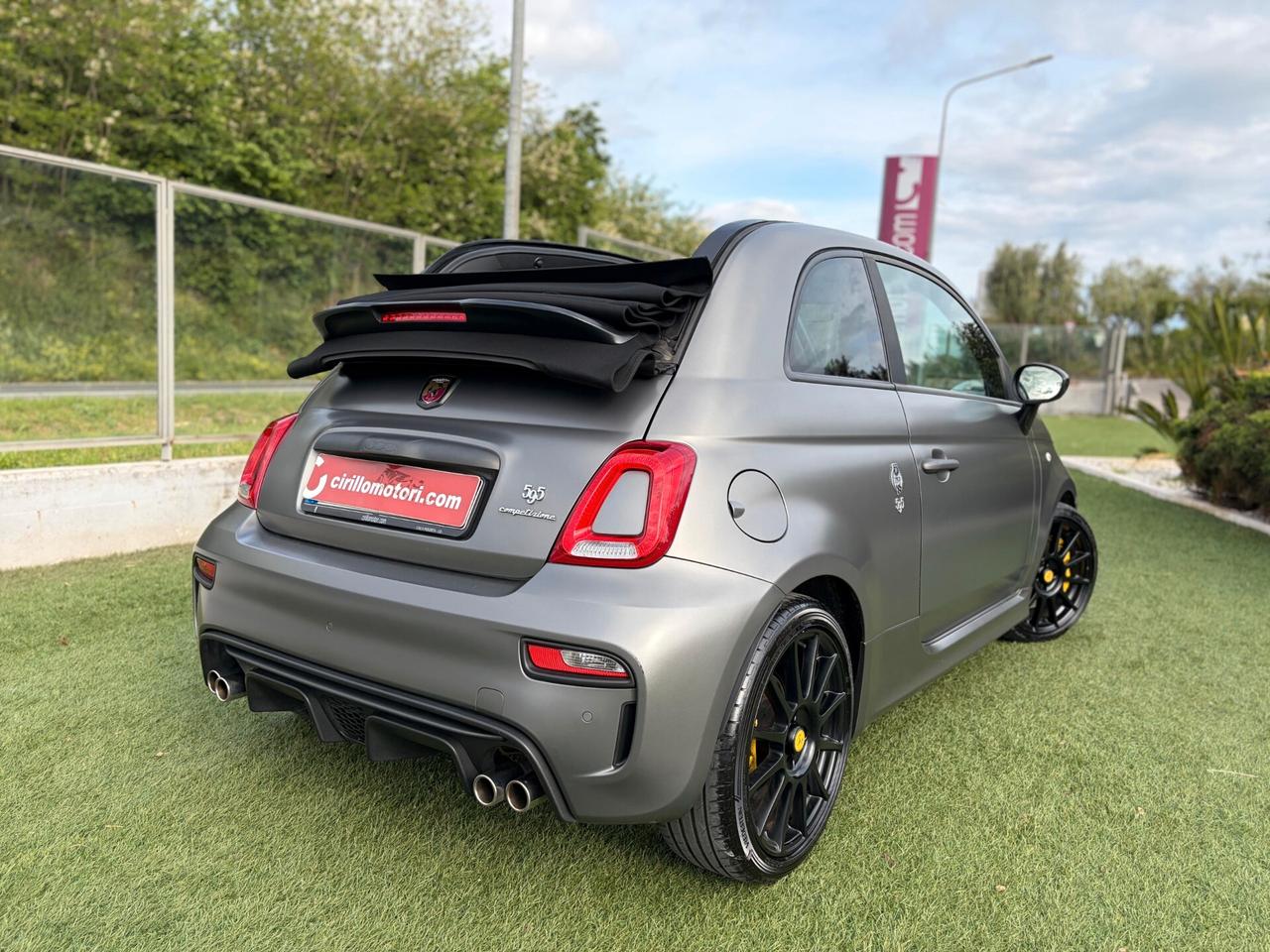 Abarth 595 C 1.4 Turbo T-Jet 180 CV Competizione 70 anniversario