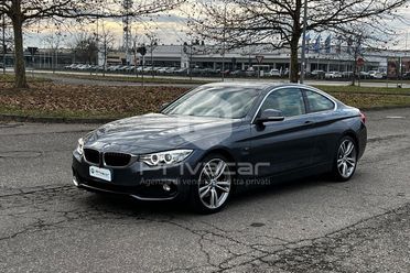 BMW 420d Coupé Sport