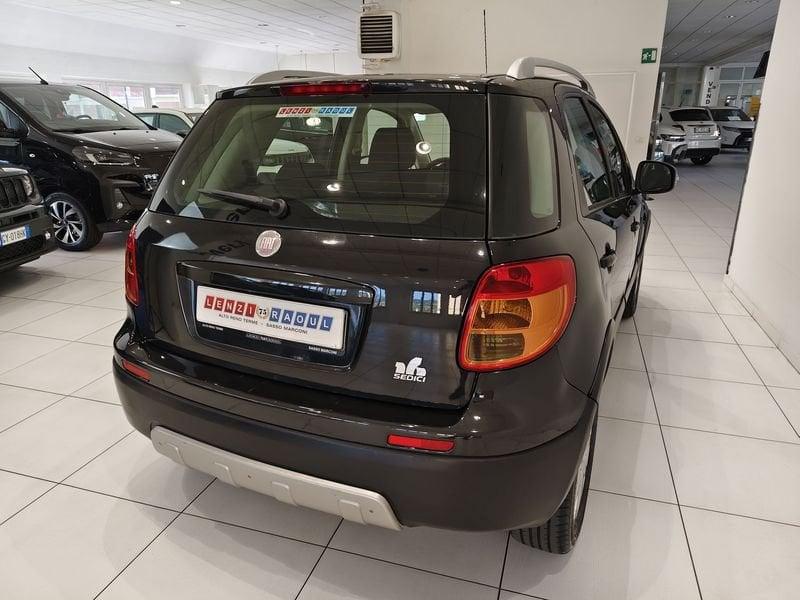 FIAT Sedici Sedici 1.6 16v EMOTION 4x4 120cv*4x4*BENZINA*