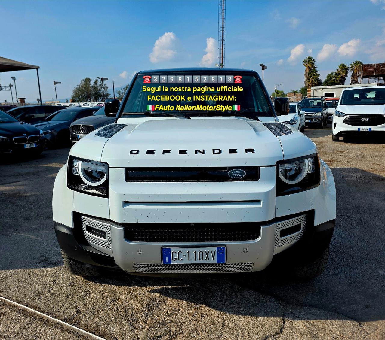 Land Rover Defender 110 2.0 SD4 240CV AWD Auto 72 Yrs. WEB Edition