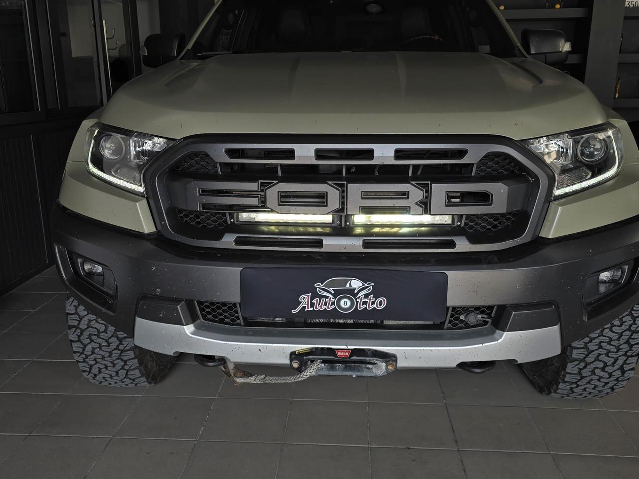 Ford Ranger Raptor 2.0 TDCi aut. 213CV DC 5 posti