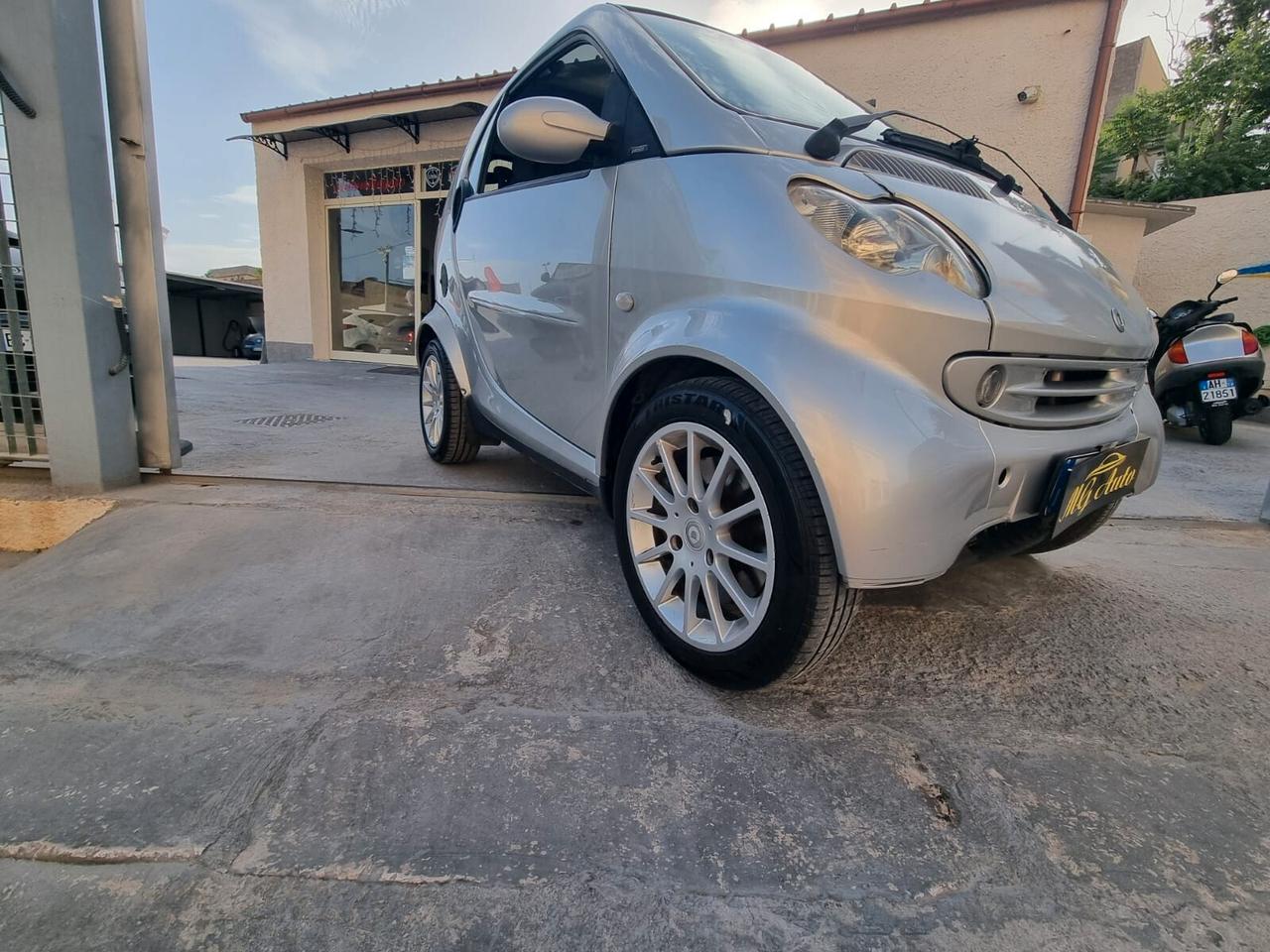 Smart ForTwo 800 coupé pure cdi