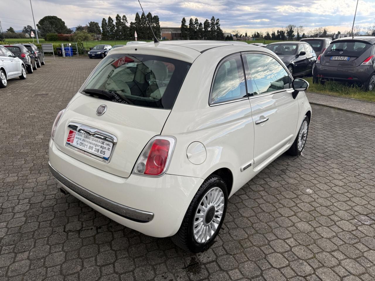 Fiat 500 - 1.2 GPL Lounge|TETTO PANO