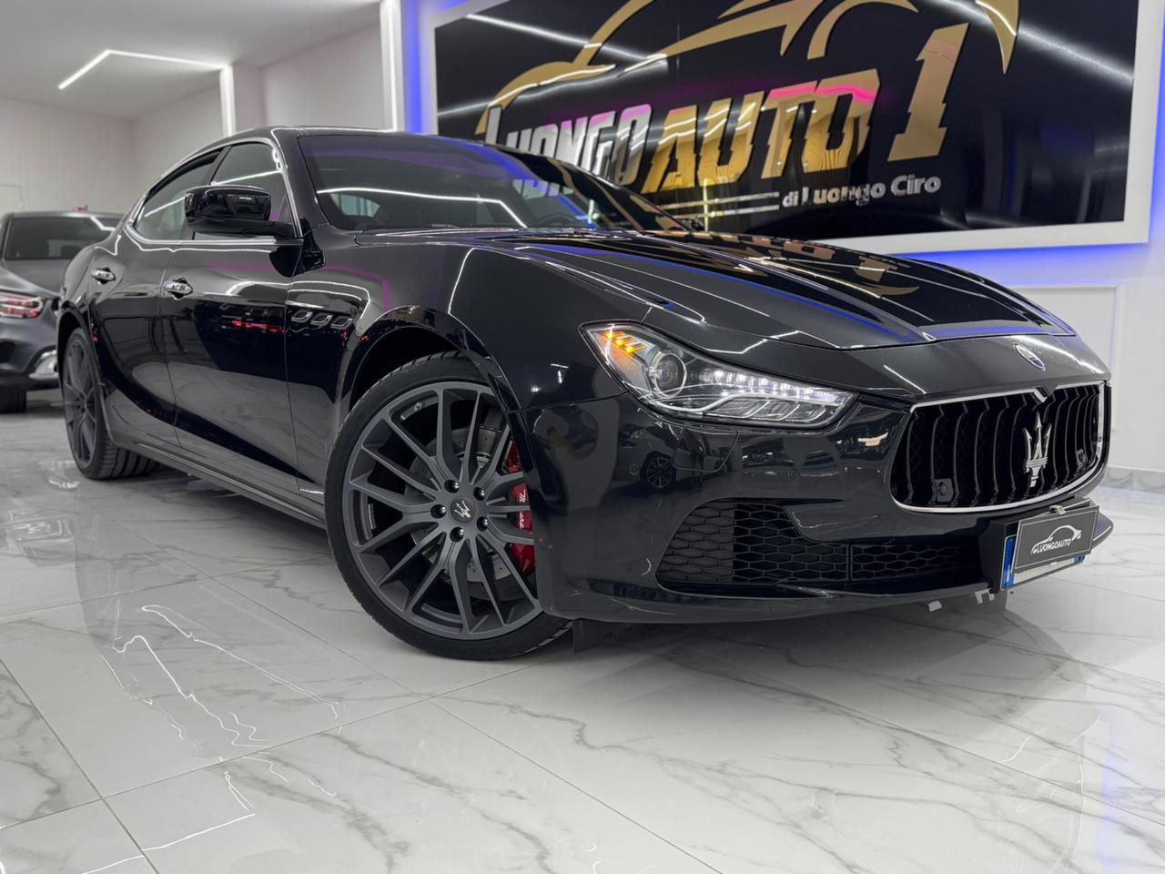 Maserati Ghibli V6 Diesel 275Cv Full Optional