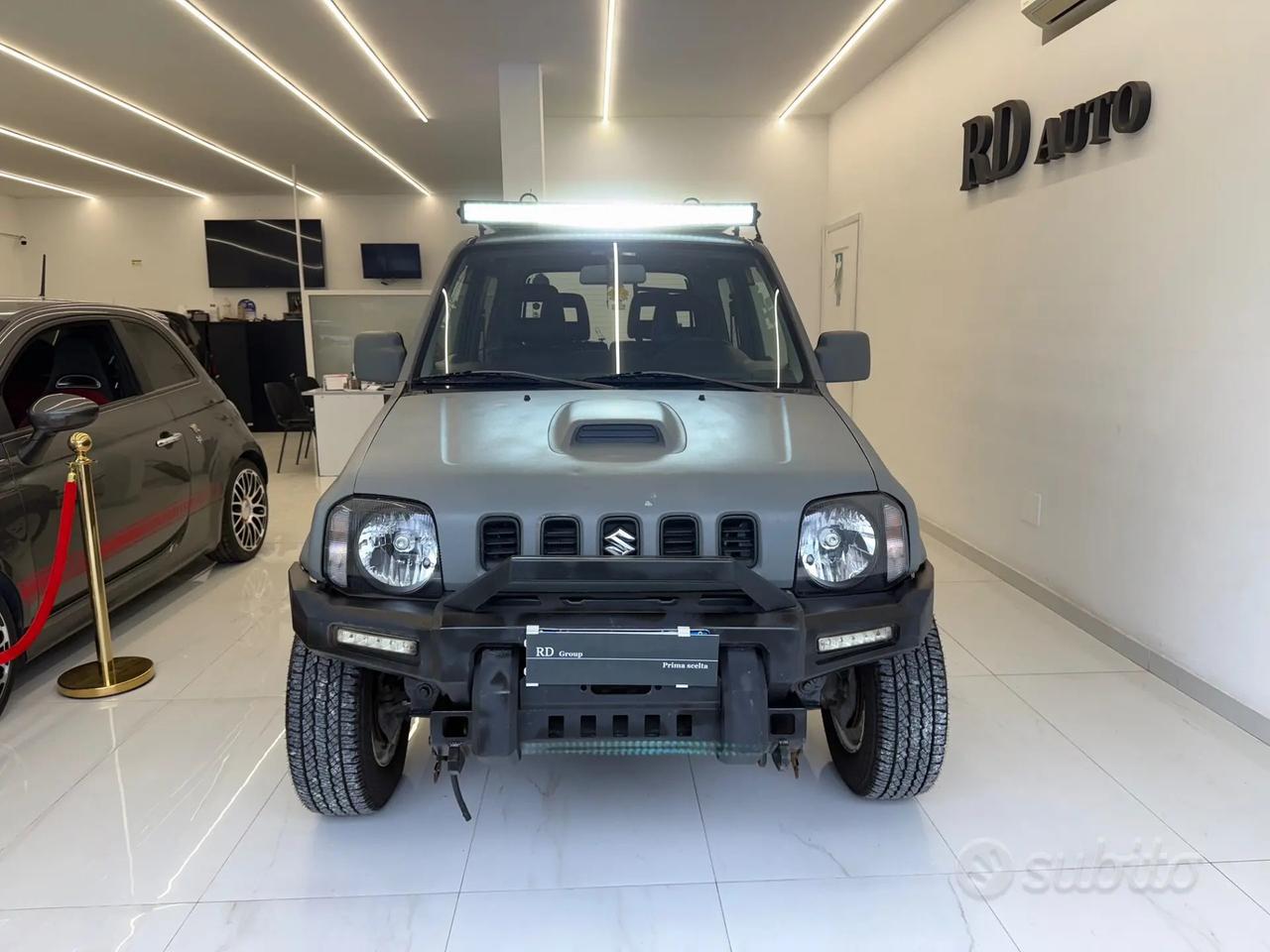 Suzuki Jimny 1.5 DDiS 4WD JLX PREPARATO OFF-ROAD