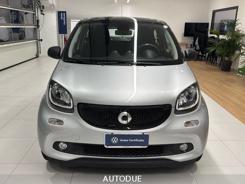 smart forfour II 2015 1.0 Passion 71cv my18
