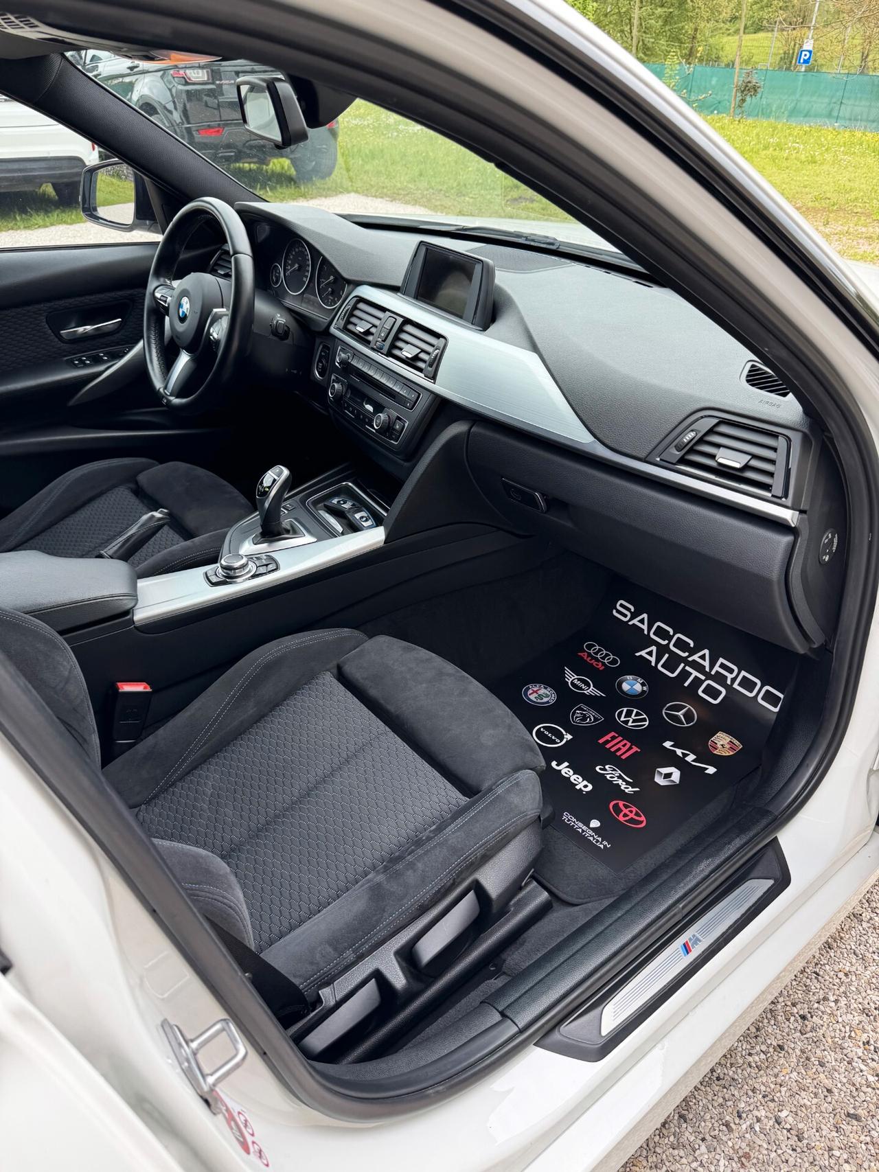 Bmw 320 d Touring M Sport auto | STORICO TAGLIANDI