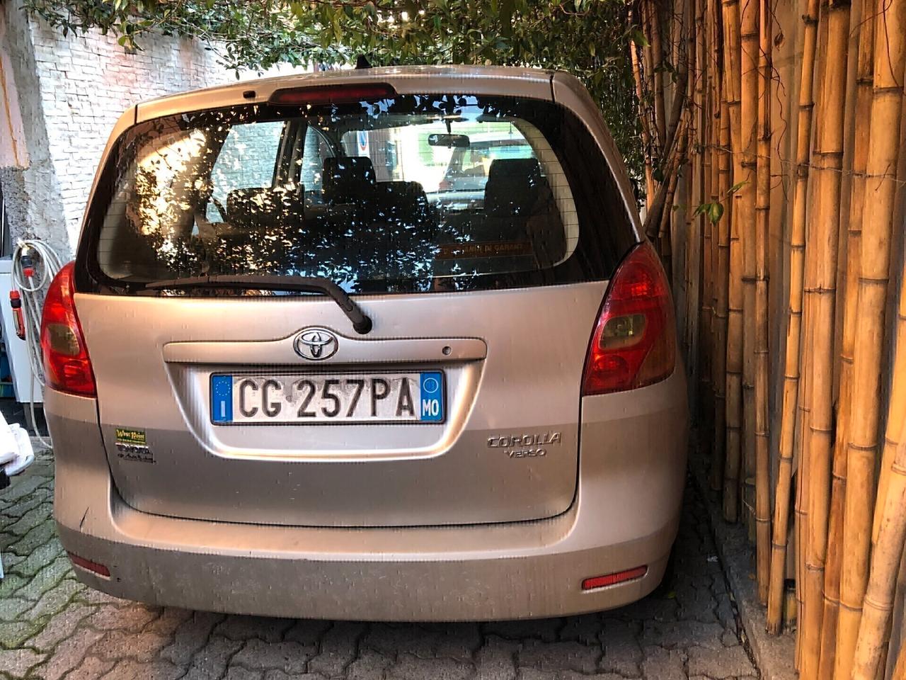 Toyota Corolla Verso 1.6 16V