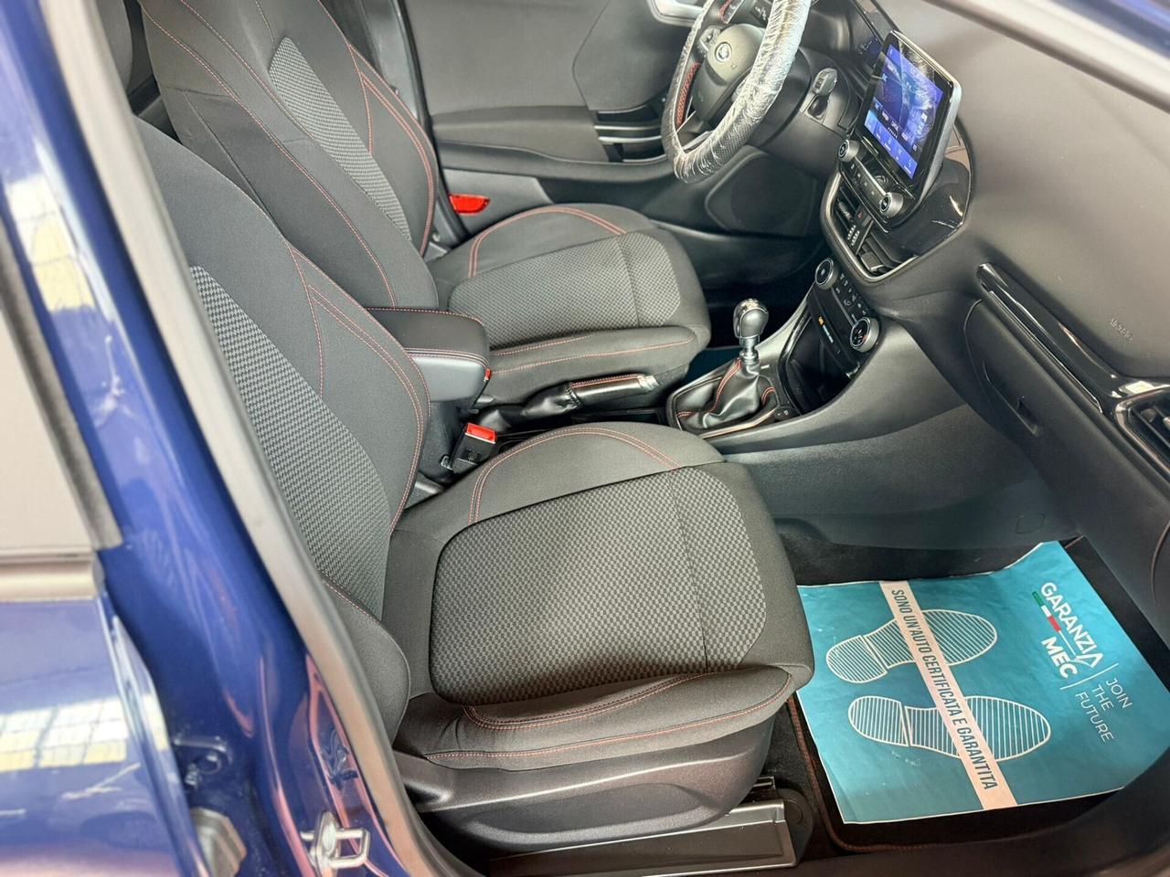 Ford Puma 1.0 EcoBoost Hybrid 125 CV S&S ST-Line