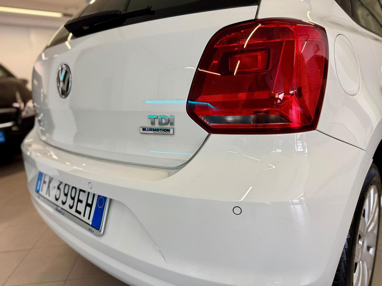 Volkswagen Polo 1.4 TDI BlueMotion ok neopatentati 2017