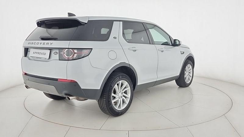 Land Rover Discovery Sport 2.0 TD4 150 CV SE AWD Automatica