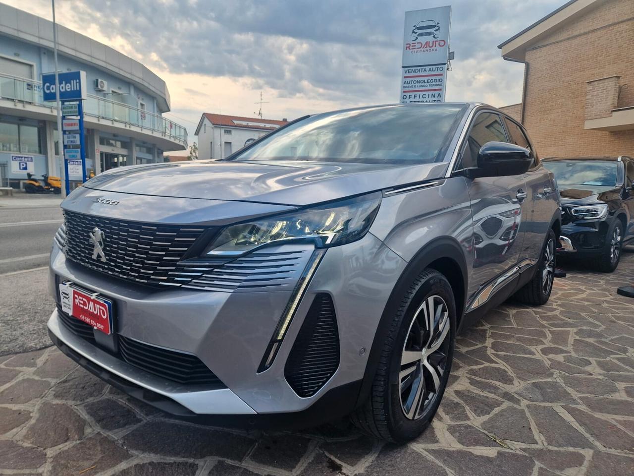 Peugeot 3008 BlueHDi 130 S&S EAT8 Allure