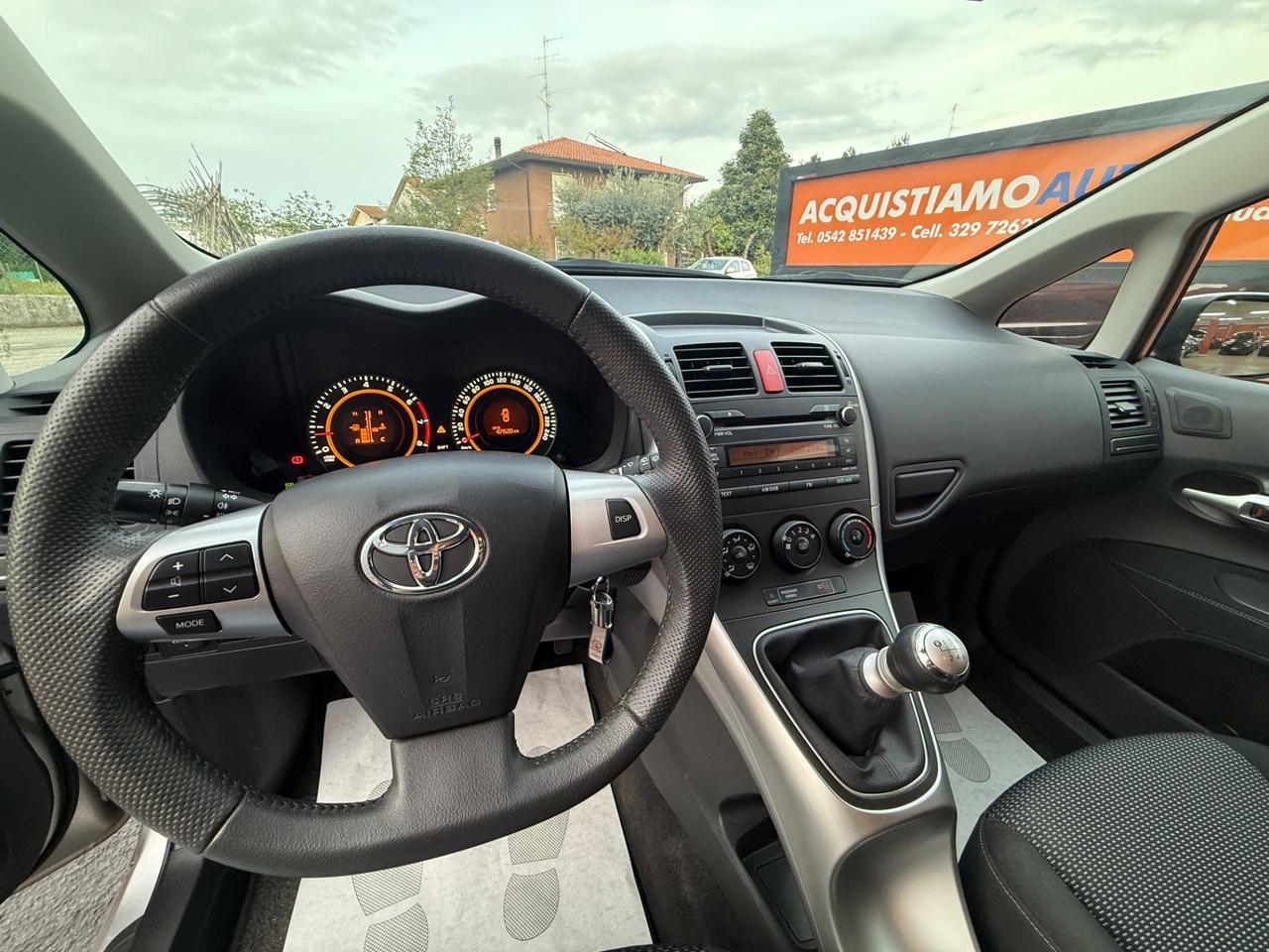 Toyota Auris 1.3 Benzina 5p Sol - 2011 COME NUOVA!