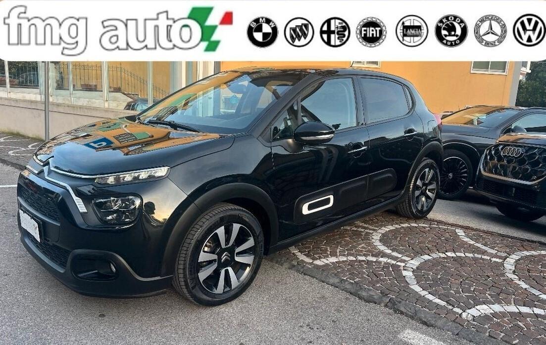 Citroen C3 PureTech 110 S&S EAT6 Max KM 21.295 NERO