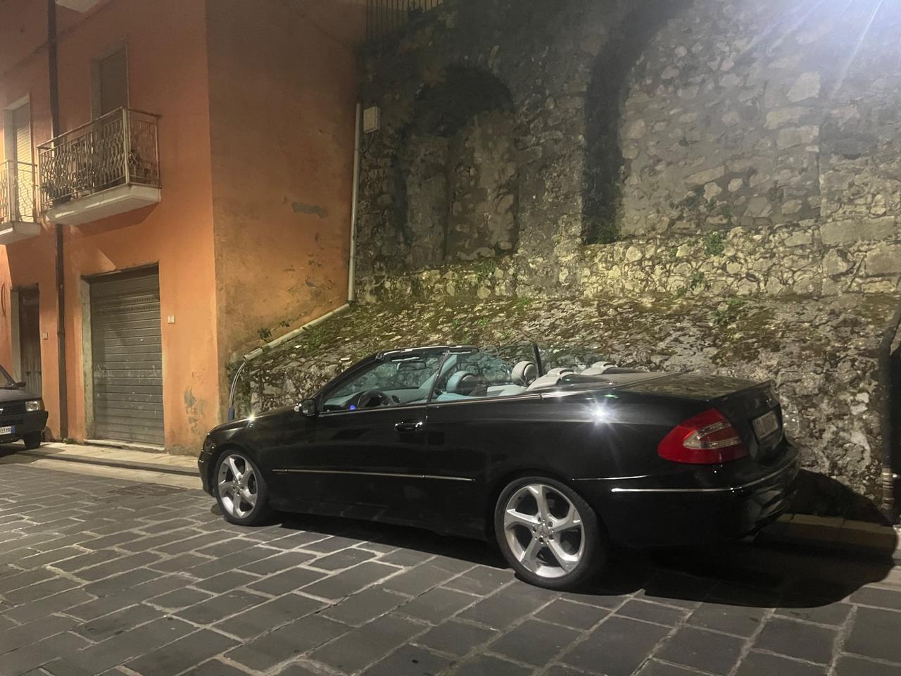 Mercedes-benz CLK 200 Kompr. TPS cat Cabrio Avantg.