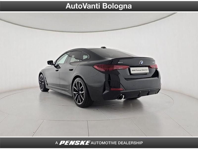 BMW Serie 4 420d Gran Coupe mhev 48V MSport Pro auto